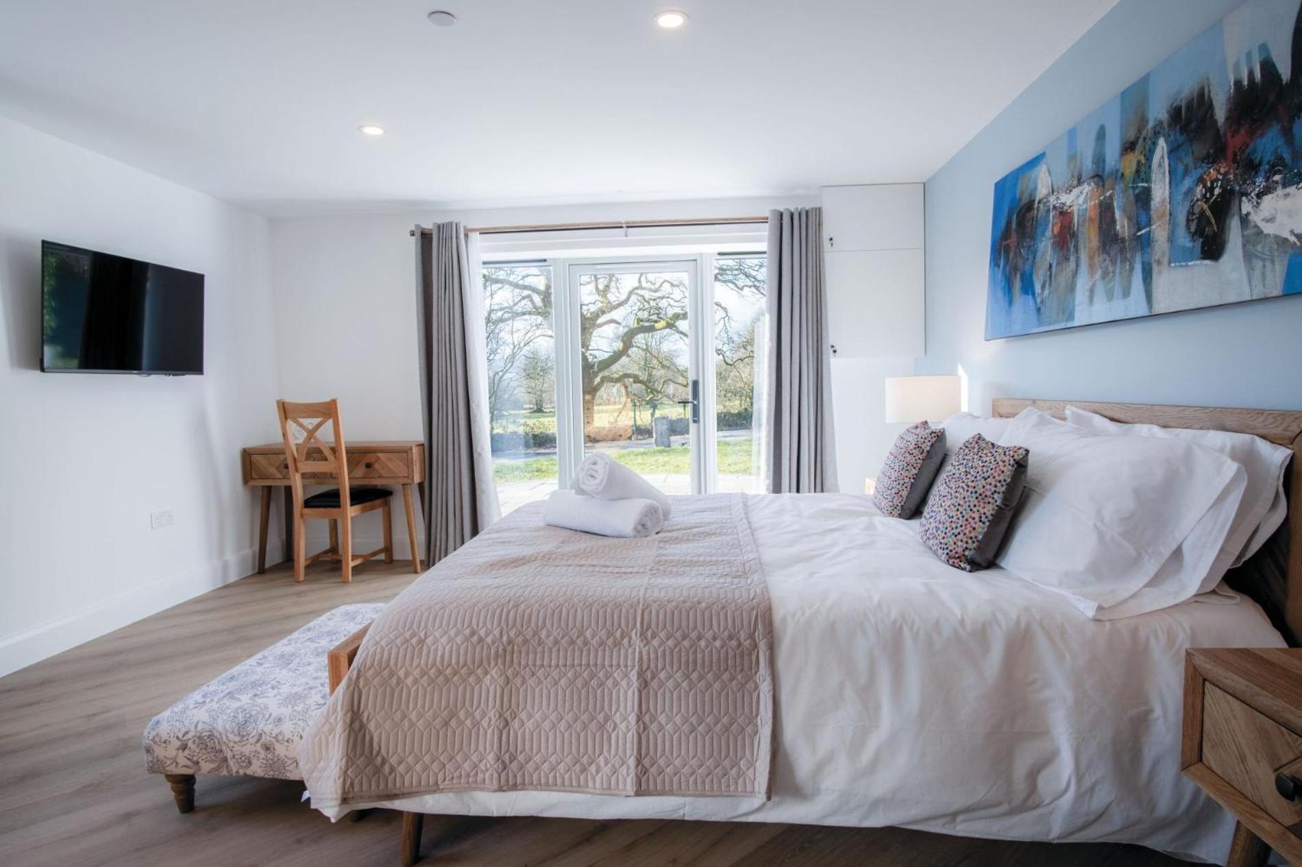 Suite 9 - Sleeping Giant Hotel - Pen Y Cae Inn Brecon Extérieur photo
