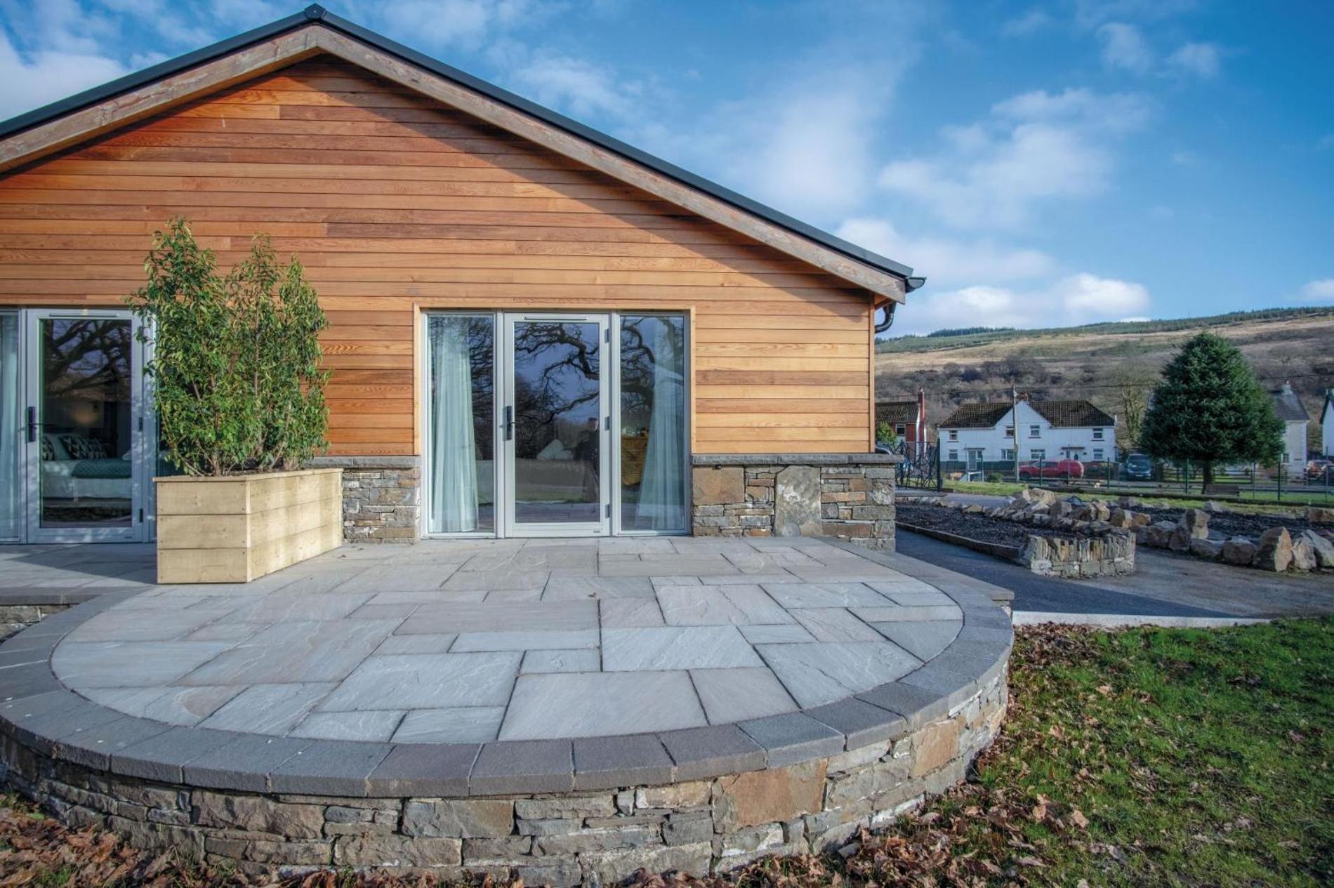 Suite 9 - Sleeping Giant Hotel - Pen Y Cae Inn Brecon Extérieur photo